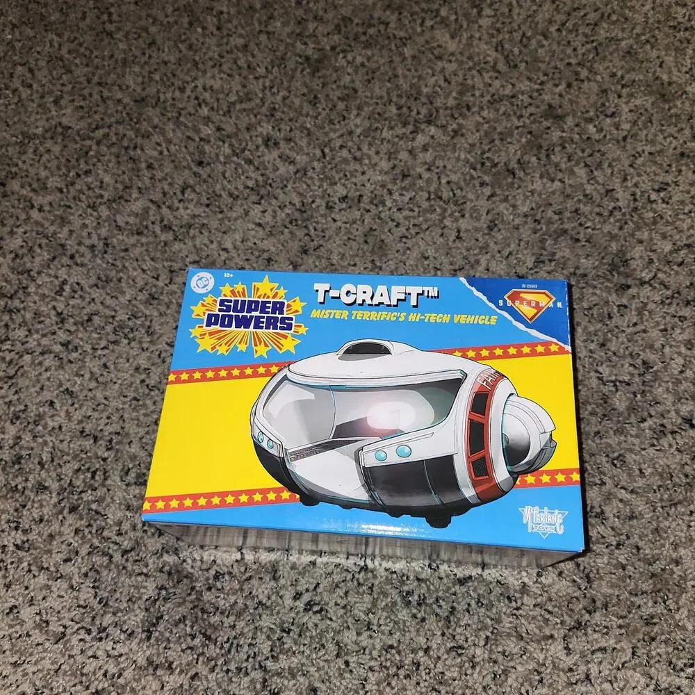 Superman DC T-Craft